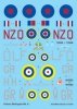 Techmod 72133 - Vickers Wellington IC (1:72)